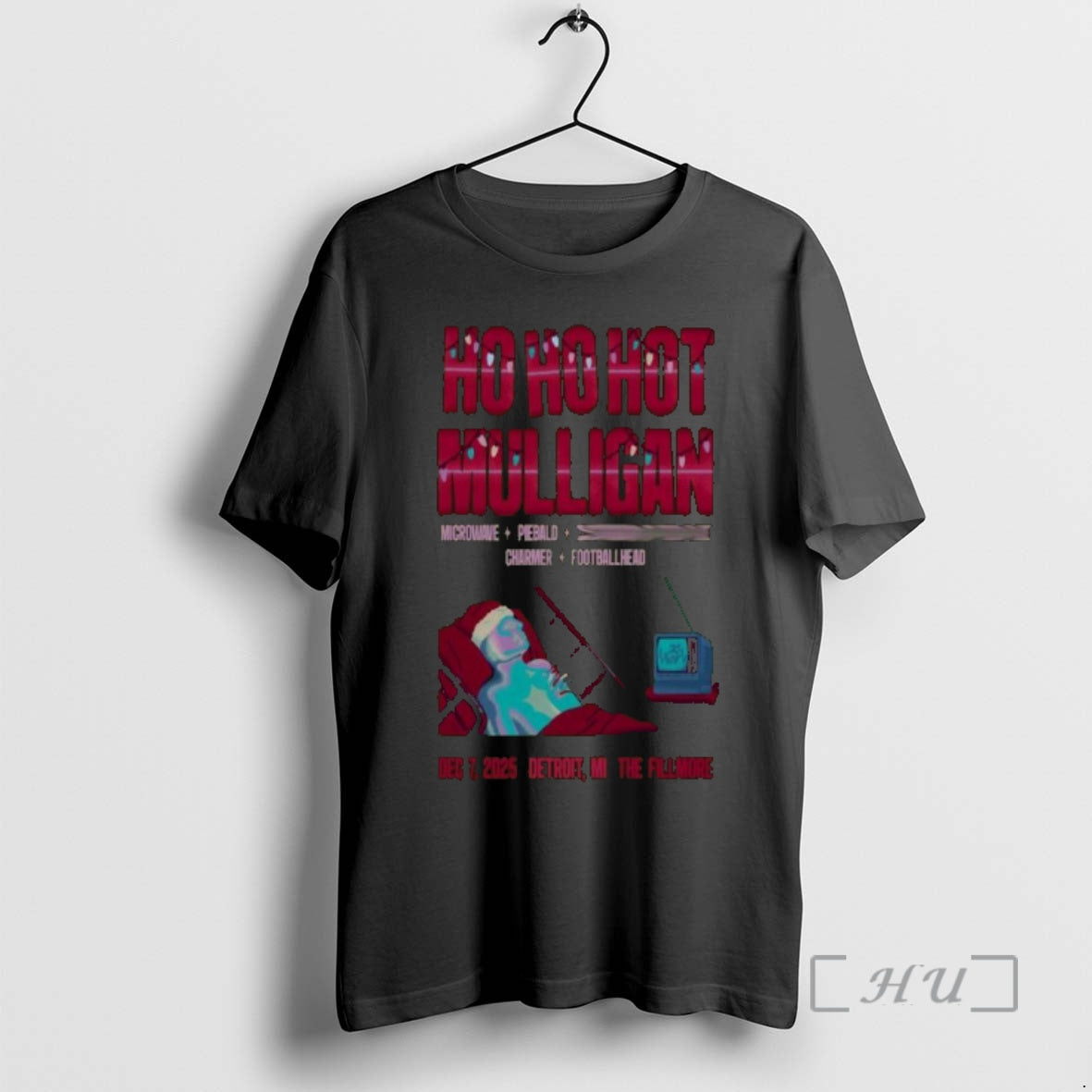 Officials Hot Mulligan The Fillmore Detroit Mi Dec 7 2025 T-Shirts, Hoodie, Sweatshirt | AU18TeeNovaLab.com