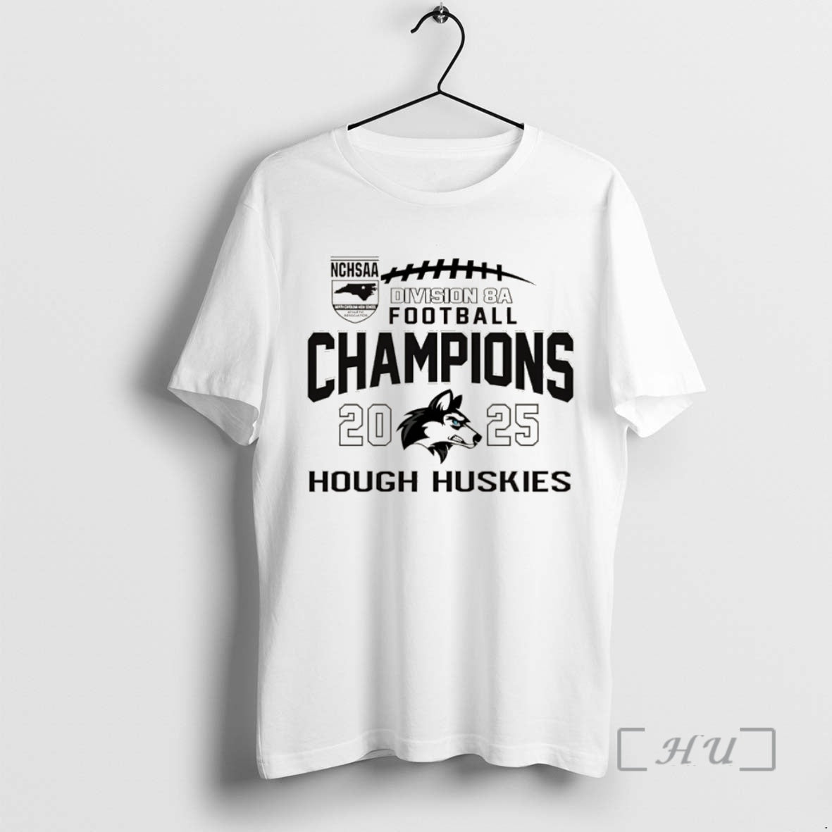Officials Hough Huskies 2025 Nchsaa Division 8a Football Champions Christmas T-Shirts, Hoodie, Sweatshirt