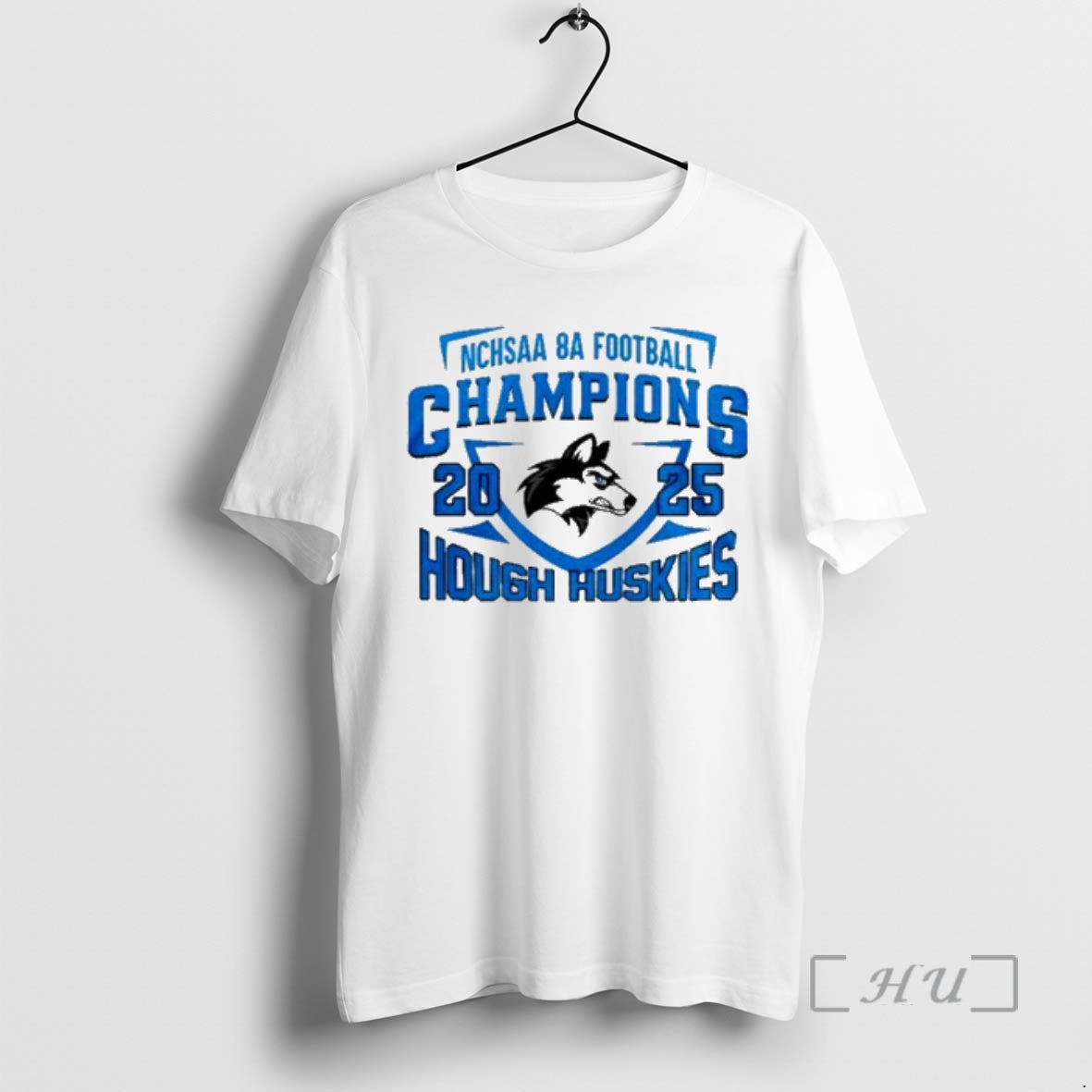 Officials Hough Huskies Nchsaa 8a State Champions 2025 T-Shirts, Hoodie, Sweatshirt | AU18TeeNovaLab.com