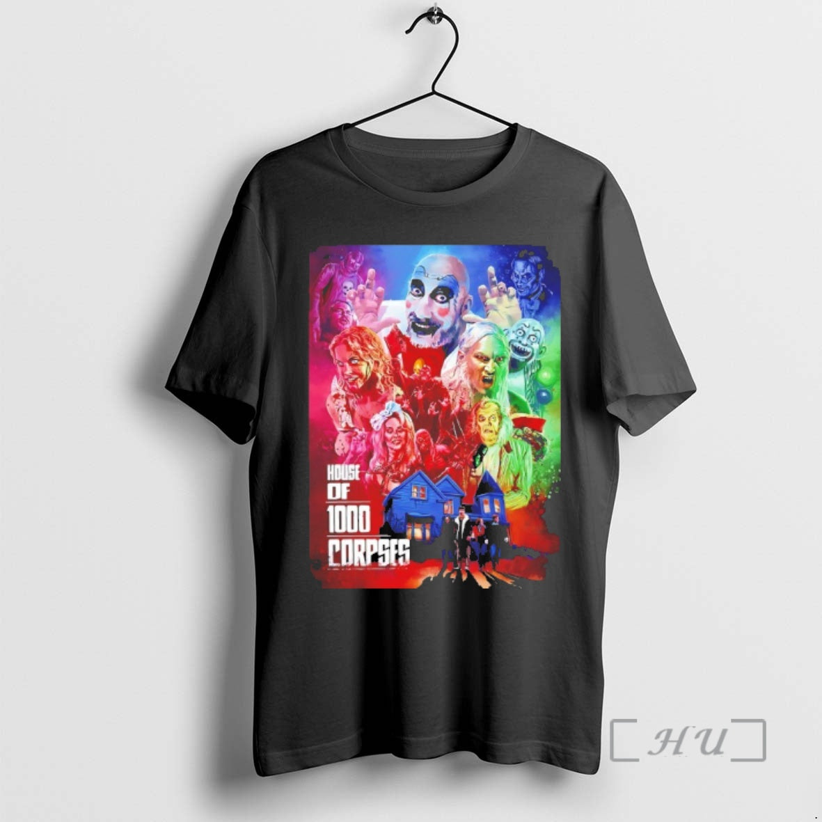 Officials House Of 1000 Corpses Graphics T-Shirts, Hoodie, Sweatshirt | AU18TeeNovaLab.com