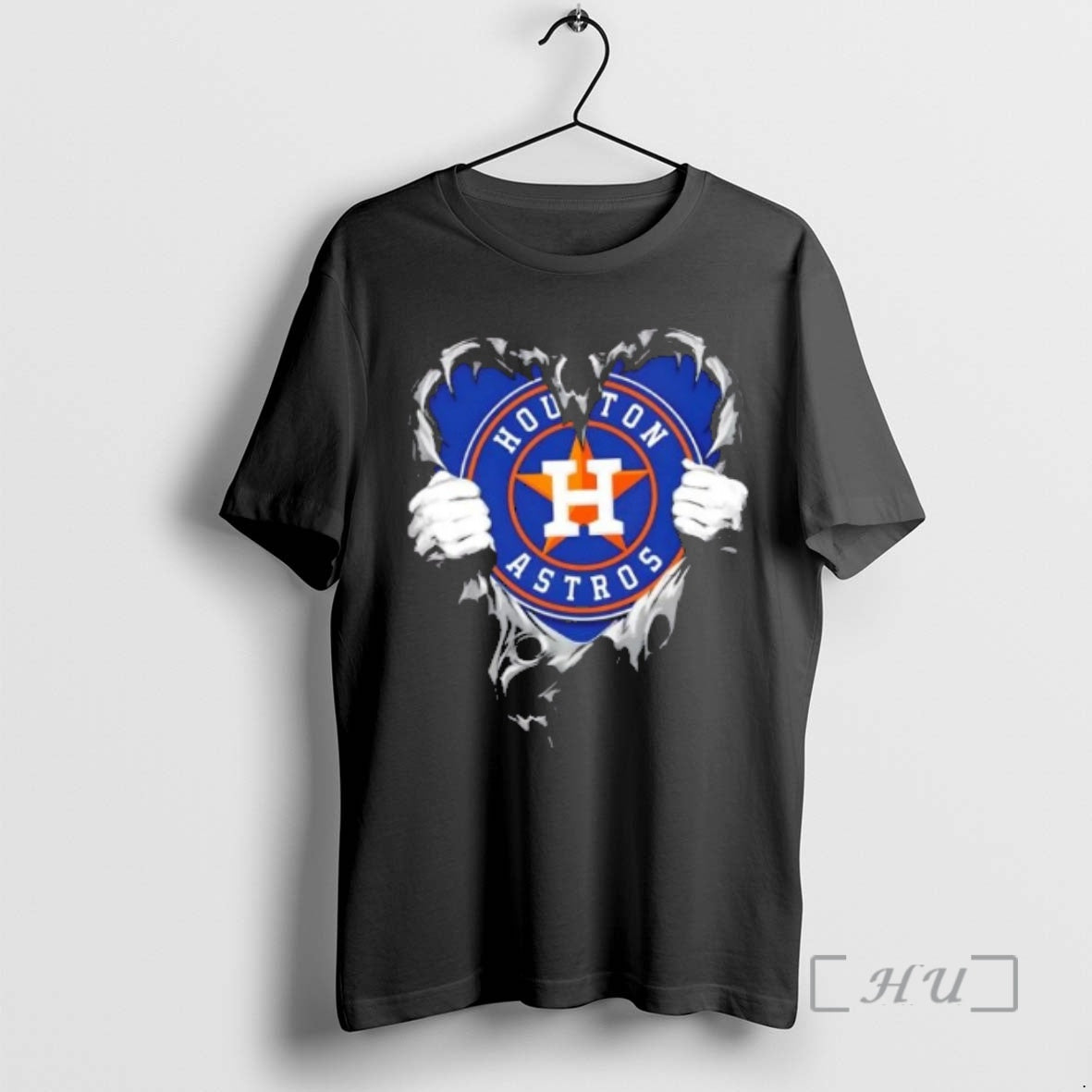 Officials Houston Astros Rip The Chest Forever In My Heart T-Shirts, Hoodie, Sweatshirt | AU18TeeNovaLab.com