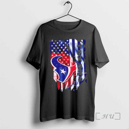 Officials Houston Texans Football X American Flag T-Shirts, Hoodie, Sweatshirt | AU18TeeNovaLab.com