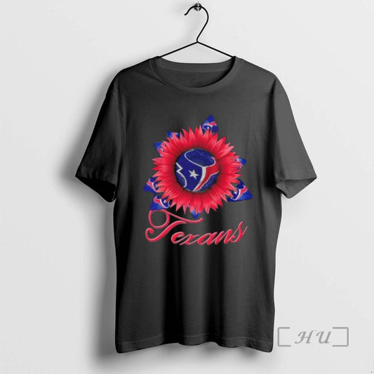 Officials Houston Texans Football X Sunflower Graphic T-Shirts, Hoodie, Sweatshirt | AU18TeeNovaLab.com