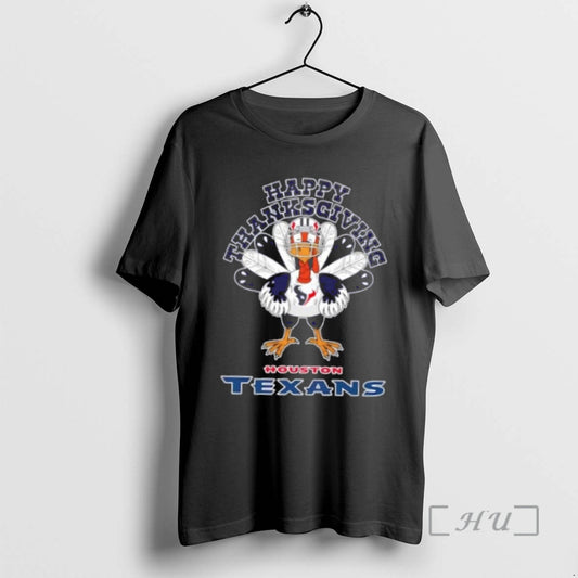 Officials Houston Texans Football X Turkey Happy Thanksgiving T-Shirts, Hoodie, Sweatshirt | AU18TeeNovaLab.com