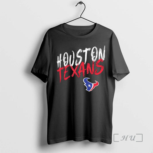 Officials Houston Texans Hustle 2026 Logo T-Shirts, Hoodie, Sweatshirt | AU18TeeNovaLab.com