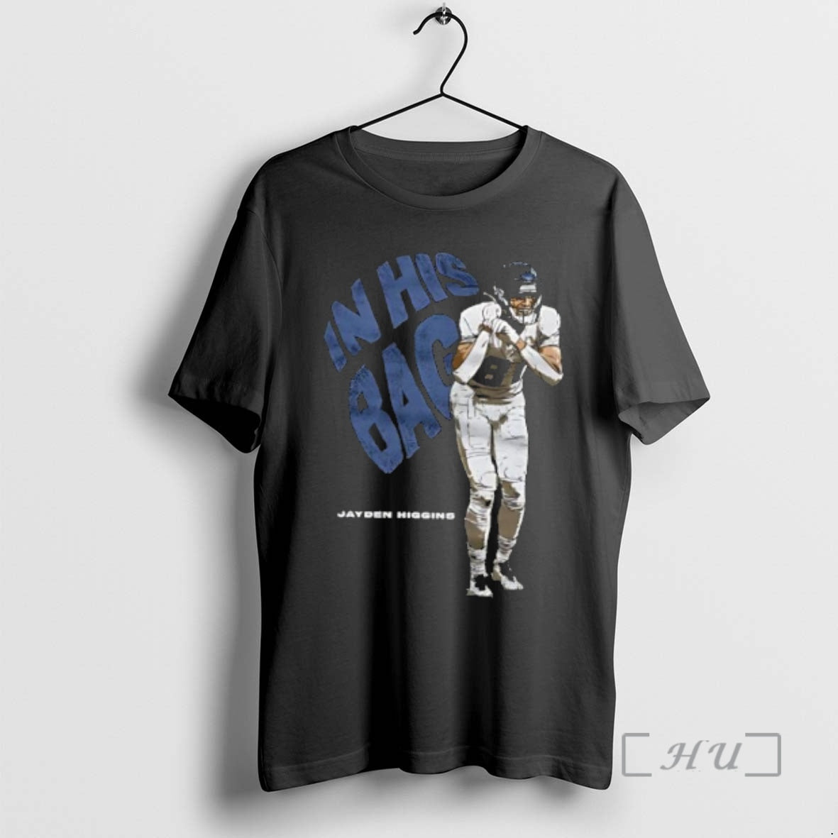 Officials Houston Texans Jayden Higgins In His Bag T-Shirts, Hoodie, Sweatshirt | AU18TeeNovaLab.com