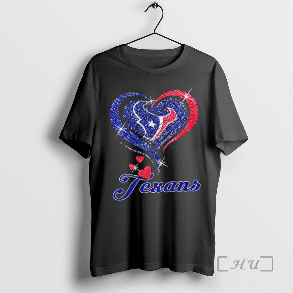 Officials Houston Texans Football In Glitter Heart Fans T-Shirts, Hoodie, Sweatshirt | AU18TeeNovaLab.com