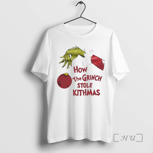 Officials How The Grinch Stole Kithmas 2025 Christmas T-Shirts, Hoodie, Sweatshirt | AU18TeeNovaLab.com