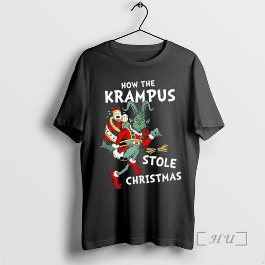 Officials How The Krampus Stole Christmas T-Shirts, Hoodie, Sweatshirt | AU18TeeNovaLab.com