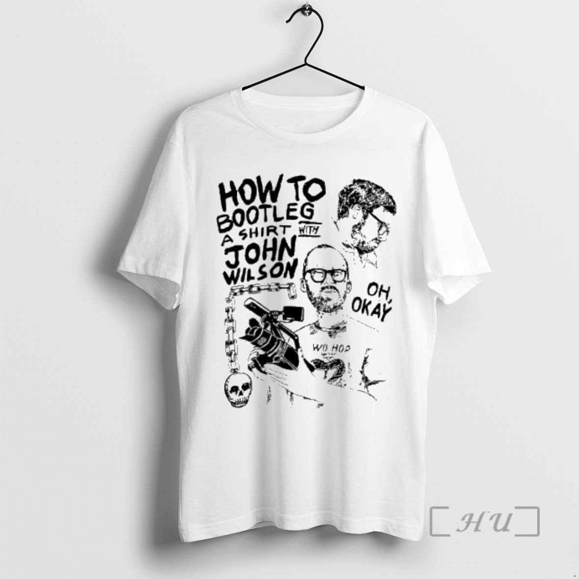 Officials How To Bootleg A John Wilson Oh Okay T-Shirts, Hoodie, Sweatshirt | AU18TeeNovaLab.com