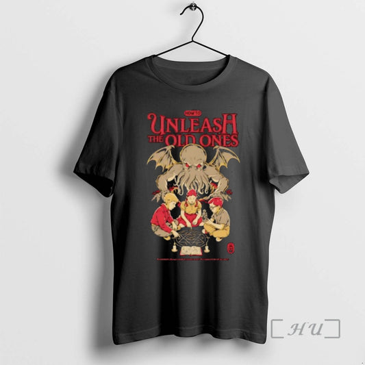 Officials How To Unleash The Old Ones Lovecrafts Cthulhu In The Style Of A Childrens T-Shirts, Hoodie, Sweatshirt