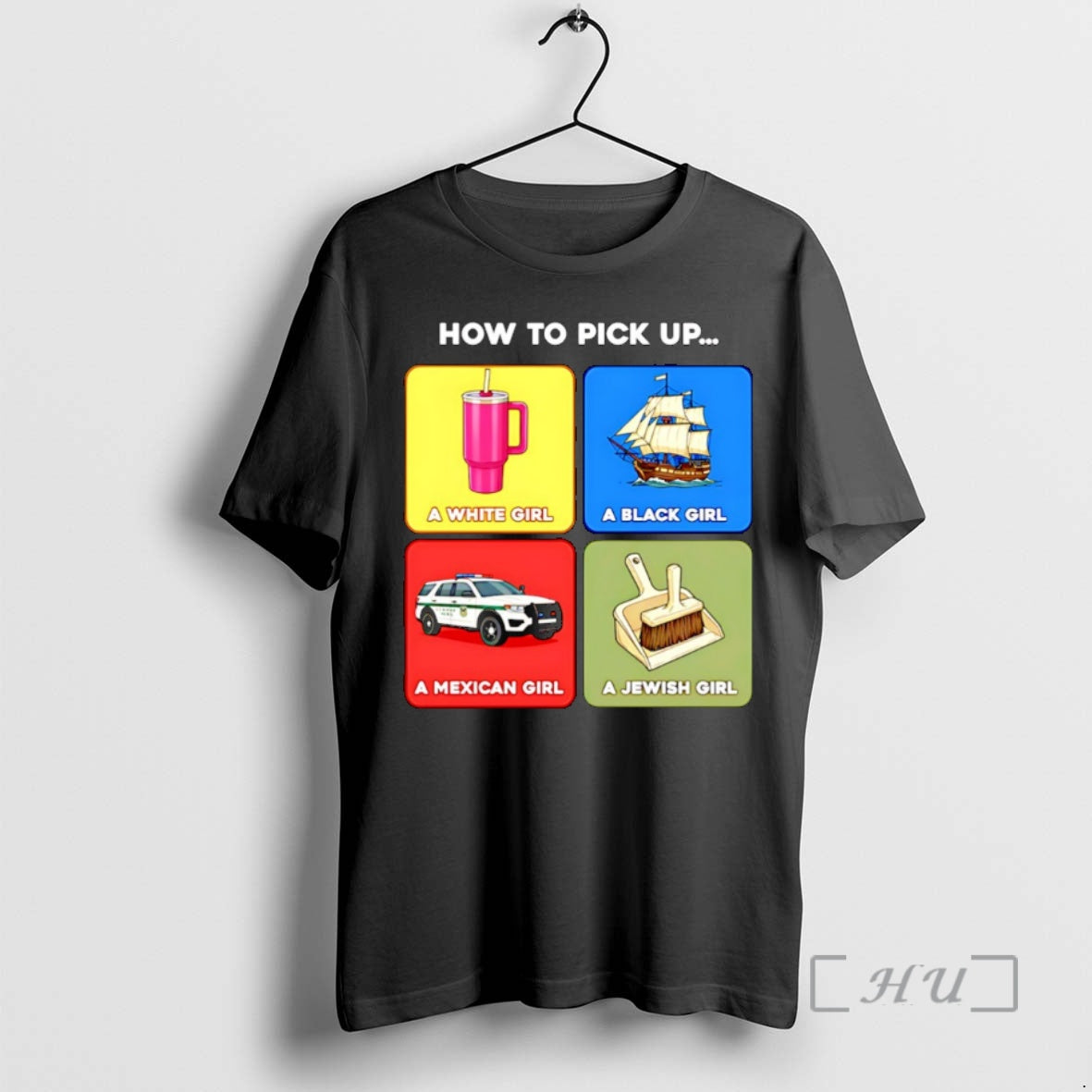 Officials How To Pick Up A White Girl A Black Girl A Mexican Girl T-Shirts, Hoodie, Sweatshirt | AU18TeeNovaLab.com