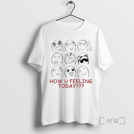 Officials How U Feeling Today Face Meme