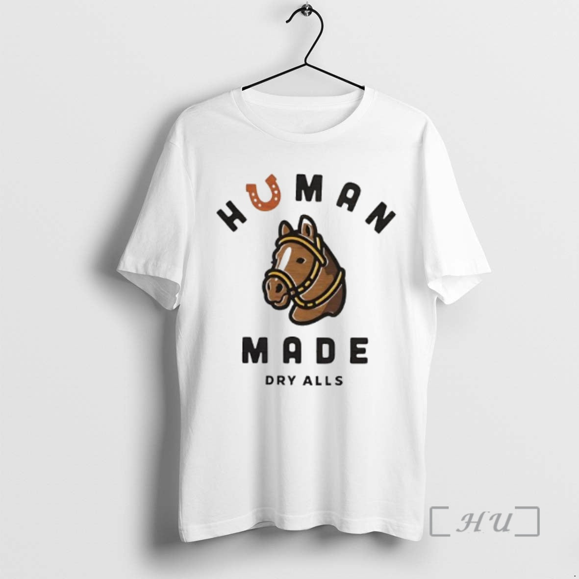 Officials Human Made Dry Alls Horse Graphic T-Shirts, Hoodie, Sweatshirt | AU18TeeNovaLab.com