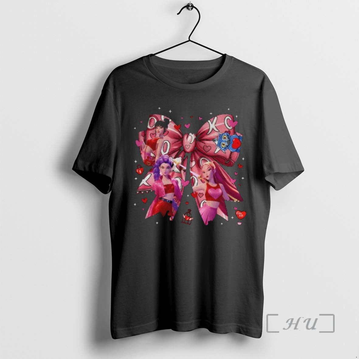 Officials Huntrix Coquette Valentine Kpop Demon Hunters T-Shirts, Hoodie, Sweatshirt | AU18TeeNovaLab.com