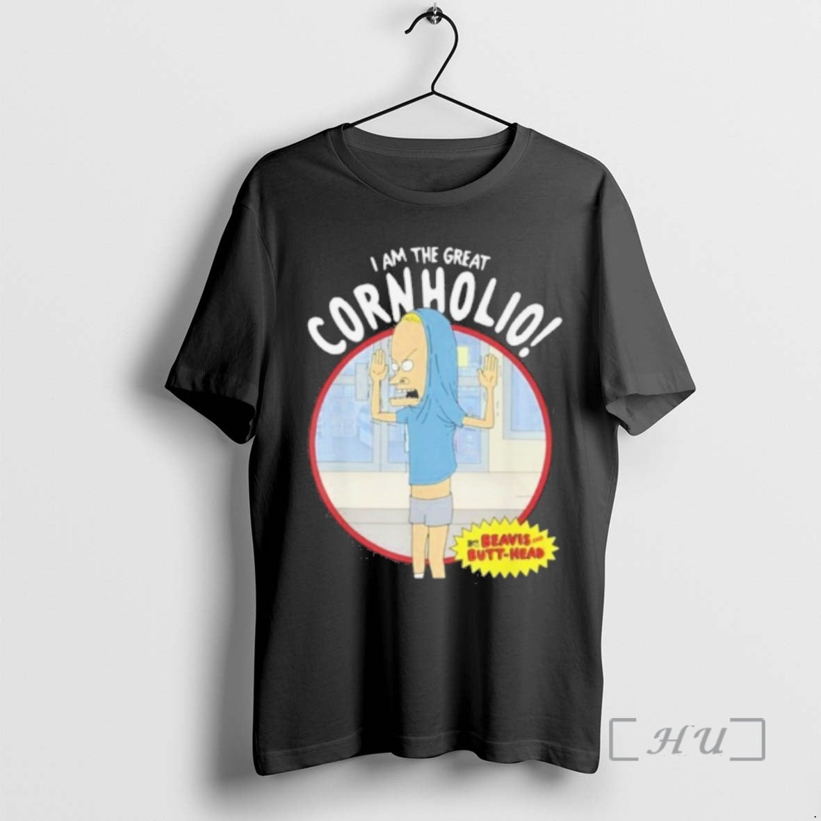 Officials I Am The Geat Cornholio Beavis Butt Head T-Shirts, Hoodie, Sweatshirt | AU18TeeNovaLab.com