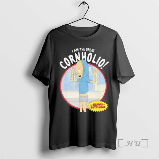 Officials I Am The Geat Cornholio Beavis Butt Head T-Shirts, Hoodie, Sweatshirt | AU18TeeNovaLab.com