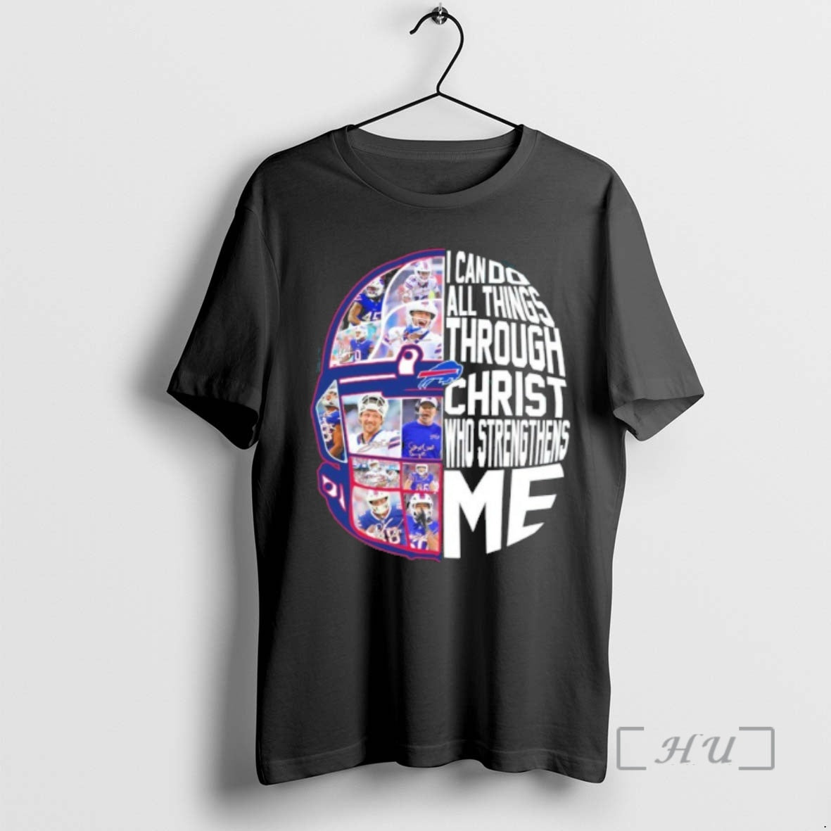 Officials I An Do All Things Through Christ Who Strengthens Me Player Premium T Shirts Hoodie, Sweatshirt