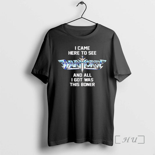 Officials I Came Here To See Warhorse And All I Got Was This Premium T-Shirts, Hoodie, Sweatshirt | AU18TeeNovaLab.com
