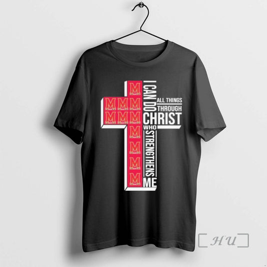 Officials I Can Do All Things Faith And Sports Maryland Terrapins College Basketball Premium T-Shirts, Hoodie, Sweatshirt