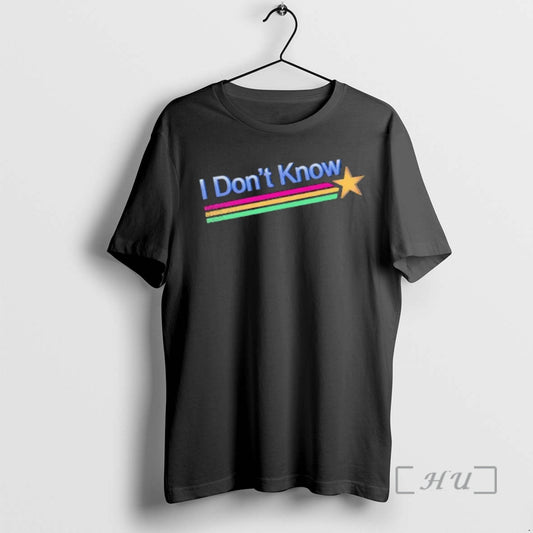 Officials I Dont Know Rainbow Star Inspired By The More You Know Premium T Shirts Hoodie, Sweatshirt | AU18TeeNovaLab.com