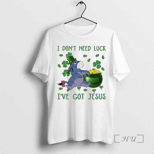 Officials I Dont Need Luck Ive Got Jesus T-Shirts, Hoodie, Sweatshirt | AU18TeeNovaLab.com
