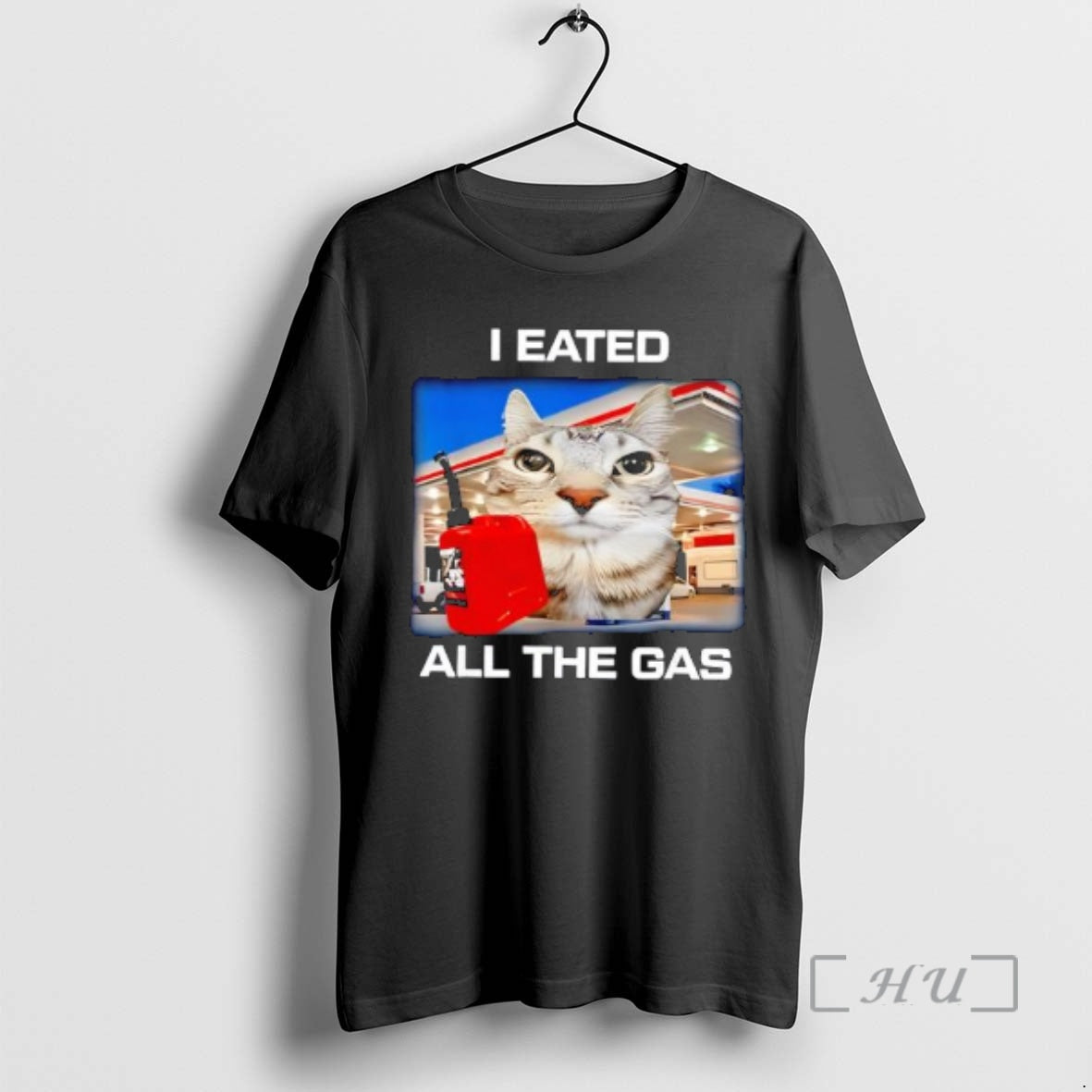 Officials I Eated All The Gas Silly Staring Cat Meme T-Shirts, Hoodie, Sweatshirt | AU18TeeNovaLab.com