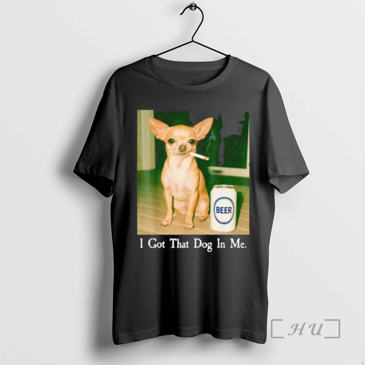 Officials I Got That Dog In Me Funny Chihuahua Smoking Beer Meme Premium T Shirts Hoodie, Sweatshirt | AU18TeeNovaLab.com