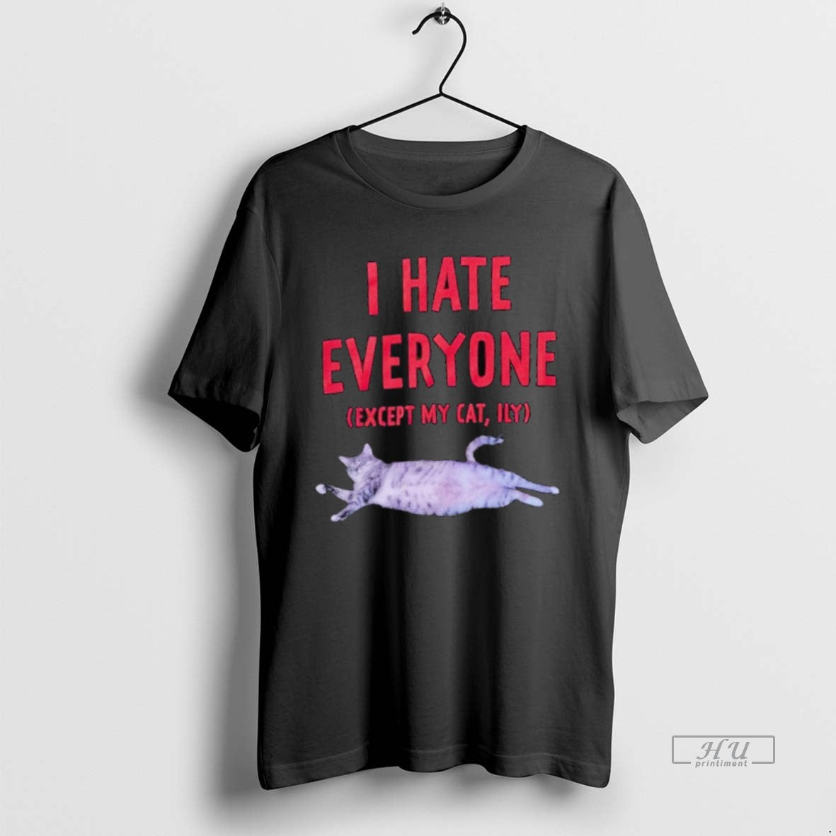 Officials I Hate Everyone Except My Cat