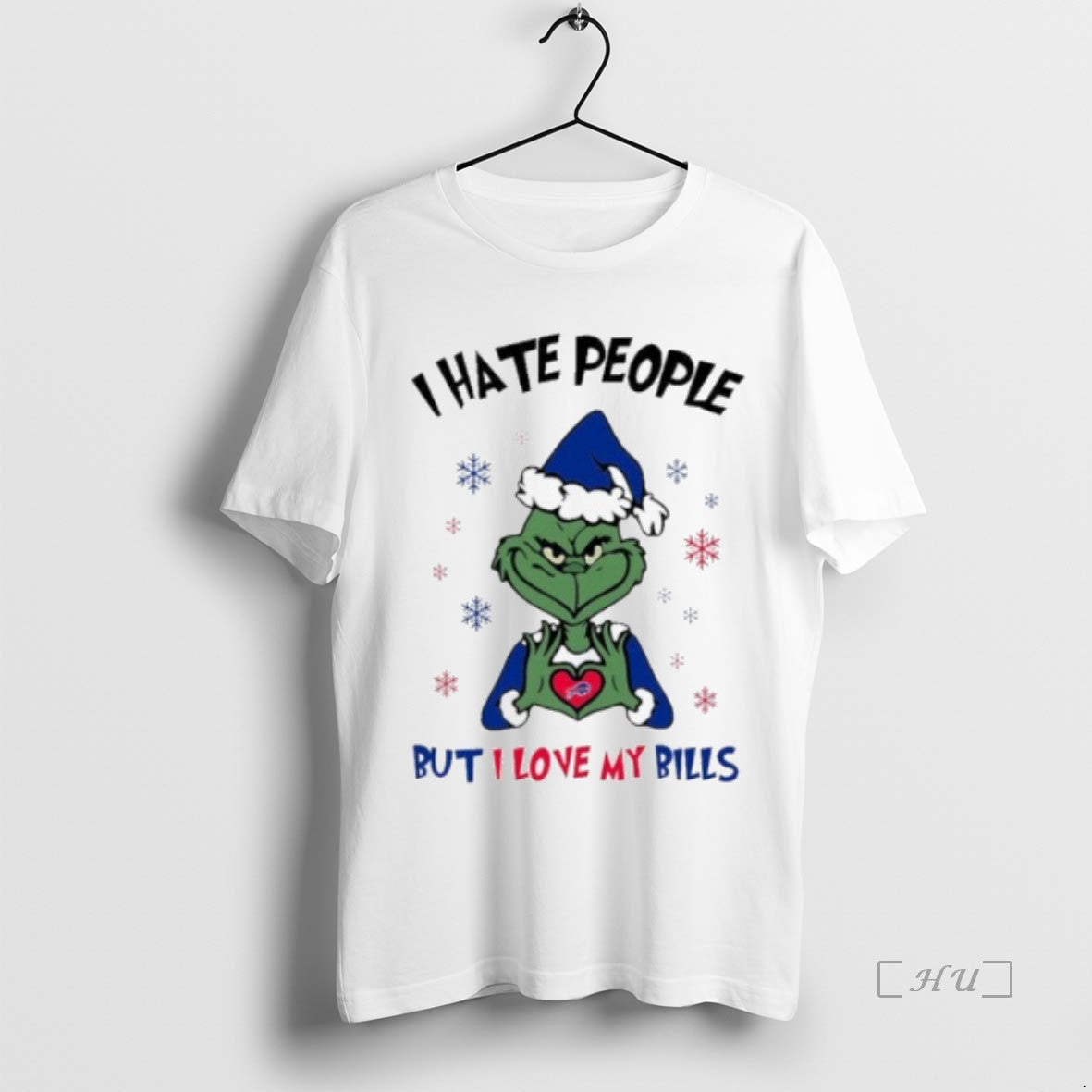 Officials I Hate People The Grinch But I Love My Bills Premium T Shirts Sweater Hoodie, Sweatshirt | AU18TeeNovaLab.com