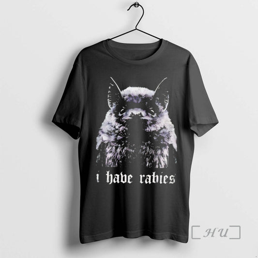 Officials I Have Rabies Bat T-Shirts, Hoodie, Sweatshirt | AU18TeeNovaLab.com