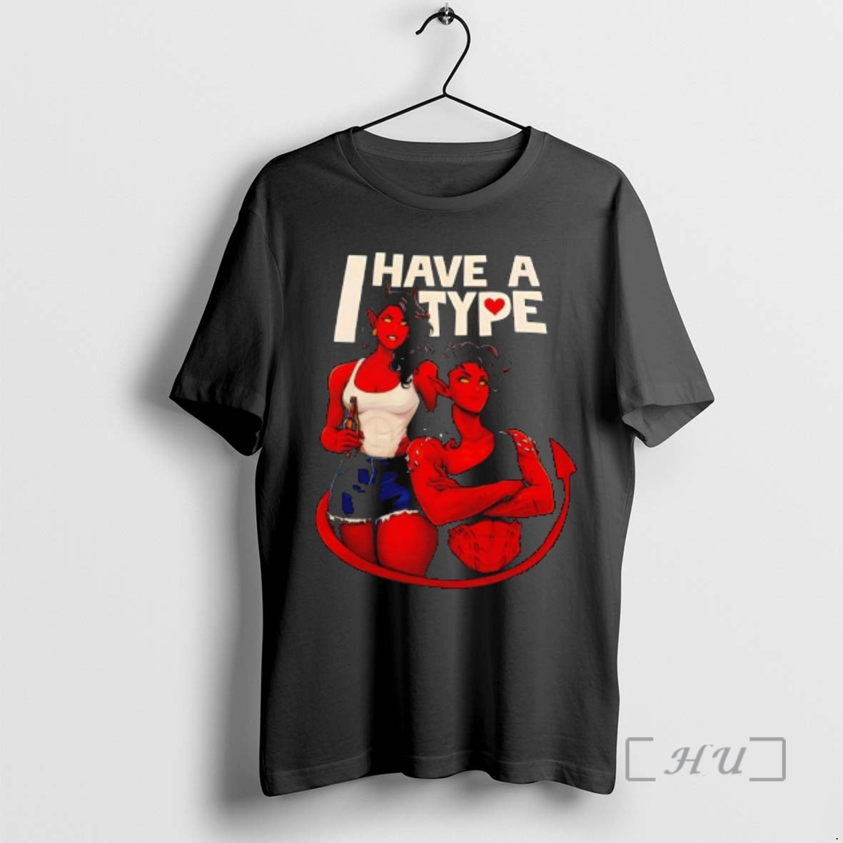 Officials I Have A Type Devils T-Shirts, Hoodie, Sweatshirt | AU18TeeNovaLab.com