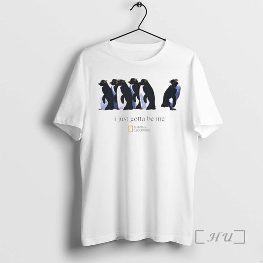 Officials I Just Gotta Be Me Nihilist Penguin 2026 T-Shirts, Hoodie, Sweatshirt | AU18TeeNovaLab.com