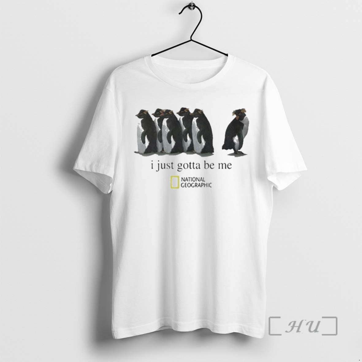 Officials I Just Gotta Be Me Nihilist Penguin T-Shirts, Hoodie, Sweatshirt | AU18TeeNovaLab.com