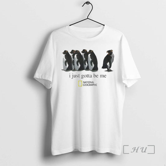 Officials I Just Gotta Be Me Nihilist Penguin T-Shirts, Hoodie, Sweatshirt | AU18TeeNovaLab.com
