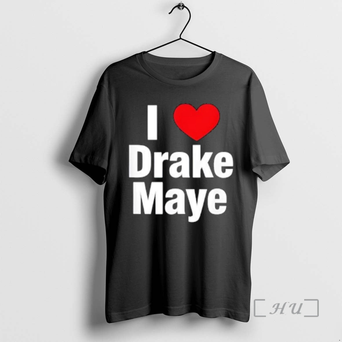 Officials I Love Drake Fan Bold Heart Graphic T-Shirts, Hoodie, Sweatshirt | AU18TeeNovaLab.com