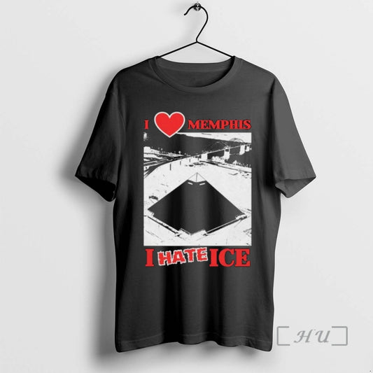 Officials I Love Memphis I Hate Ice T-Shirts, Hoodie, Sweatshirt | AU18TeeNovaLab.com