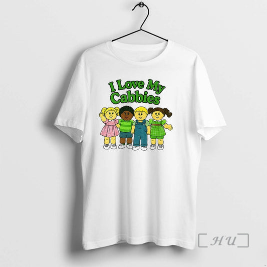 Officials I Love My Cabbies Retro 80s Nostalgia T-Shirts, Hoodie, Sweatshirt | AU18TeeNovaLab.com