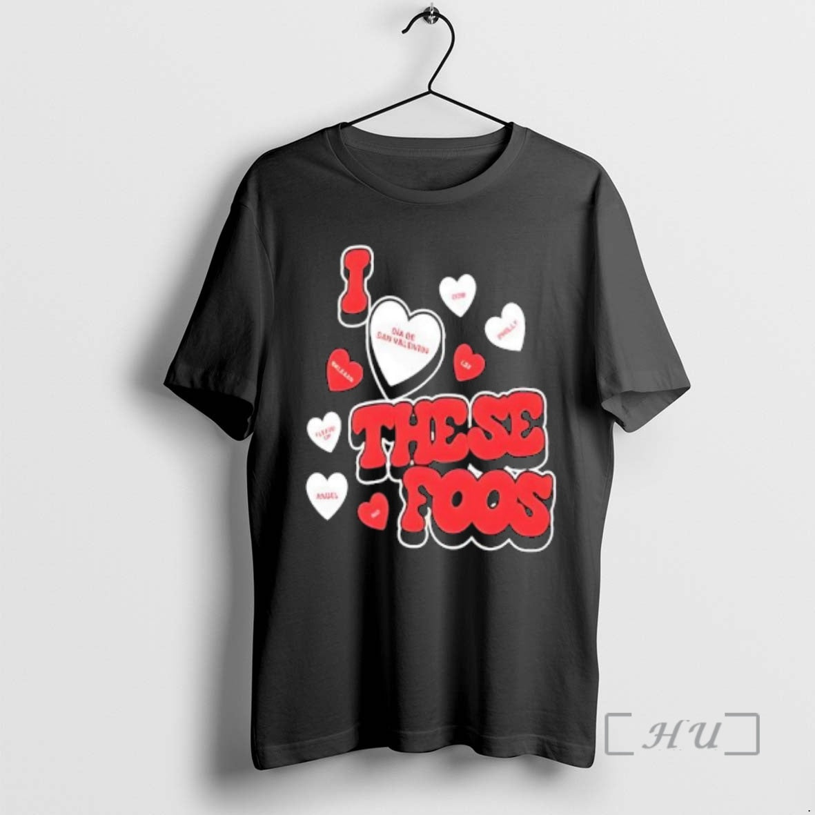 Officials I Love These Foos Valentines T-Shirts, Hoodie, Sweatshirt | AU18TeeNovaLab.com