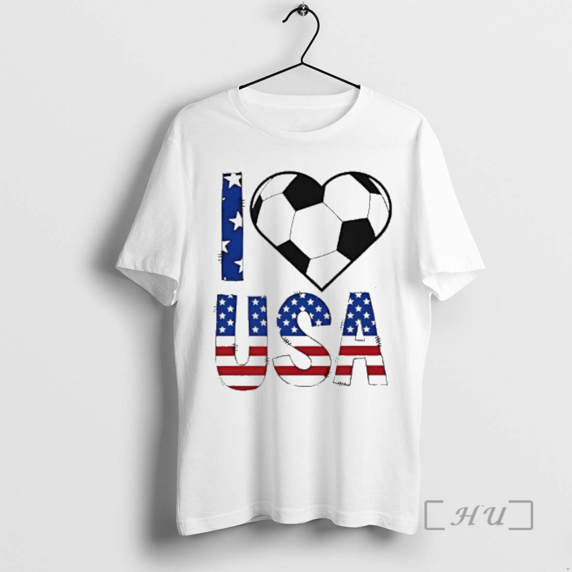 Officials I Love Usa Soccer Usa Flag T-Shirts, Hoodie, Sweatshirt | AU18TeeNovaLab.com
