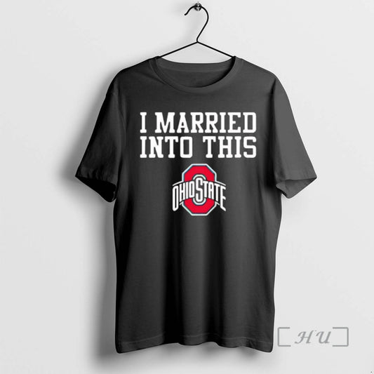 Officials I Married Into This Ohio State Logo T-Shirts, Hoodie, Sweatshirt | AU18TeeNovaLab.com