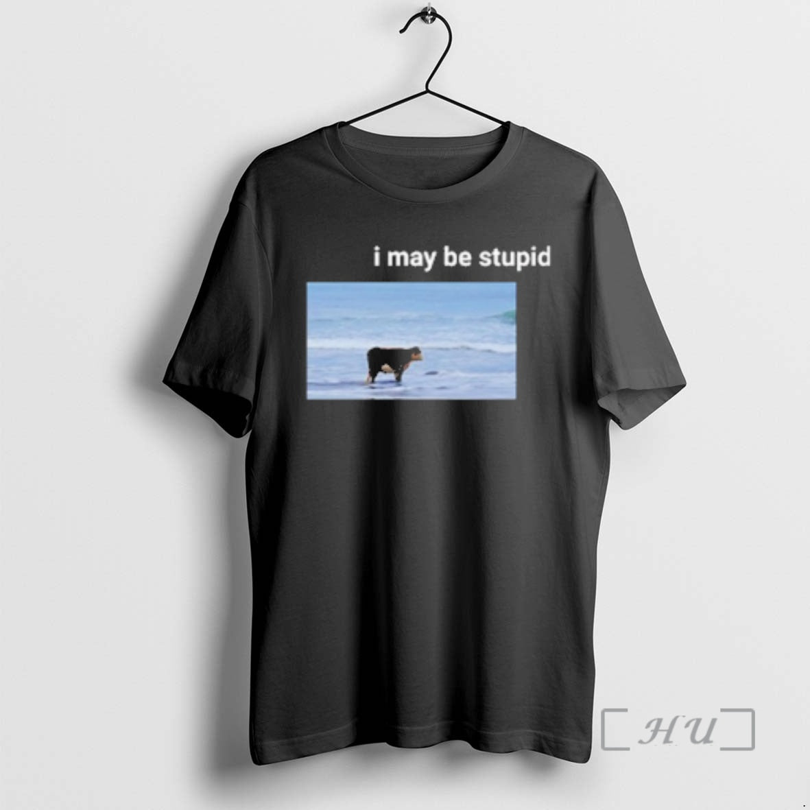 Officials I May Be Stupid Cow On Beach Meme T-Shirts, Hoodie, Sweatshirt | AU18TeeNovaLab.com