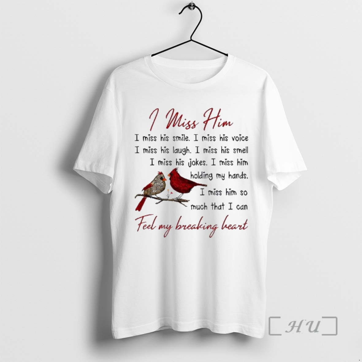 Officials I Miss Him Feel My Breaking Heart T-Shirts, Hoodie, Sweatshirt | AU18TeeNovaLab.com