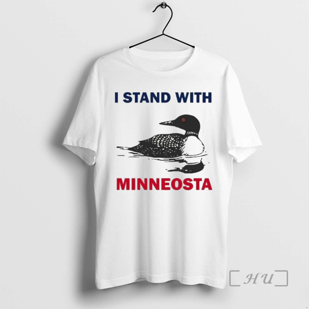 Officials I Stand With Minnesota Common Loon T-Shirts, Hoodie, Sweatshirt | AU18TeeNovaLab.com