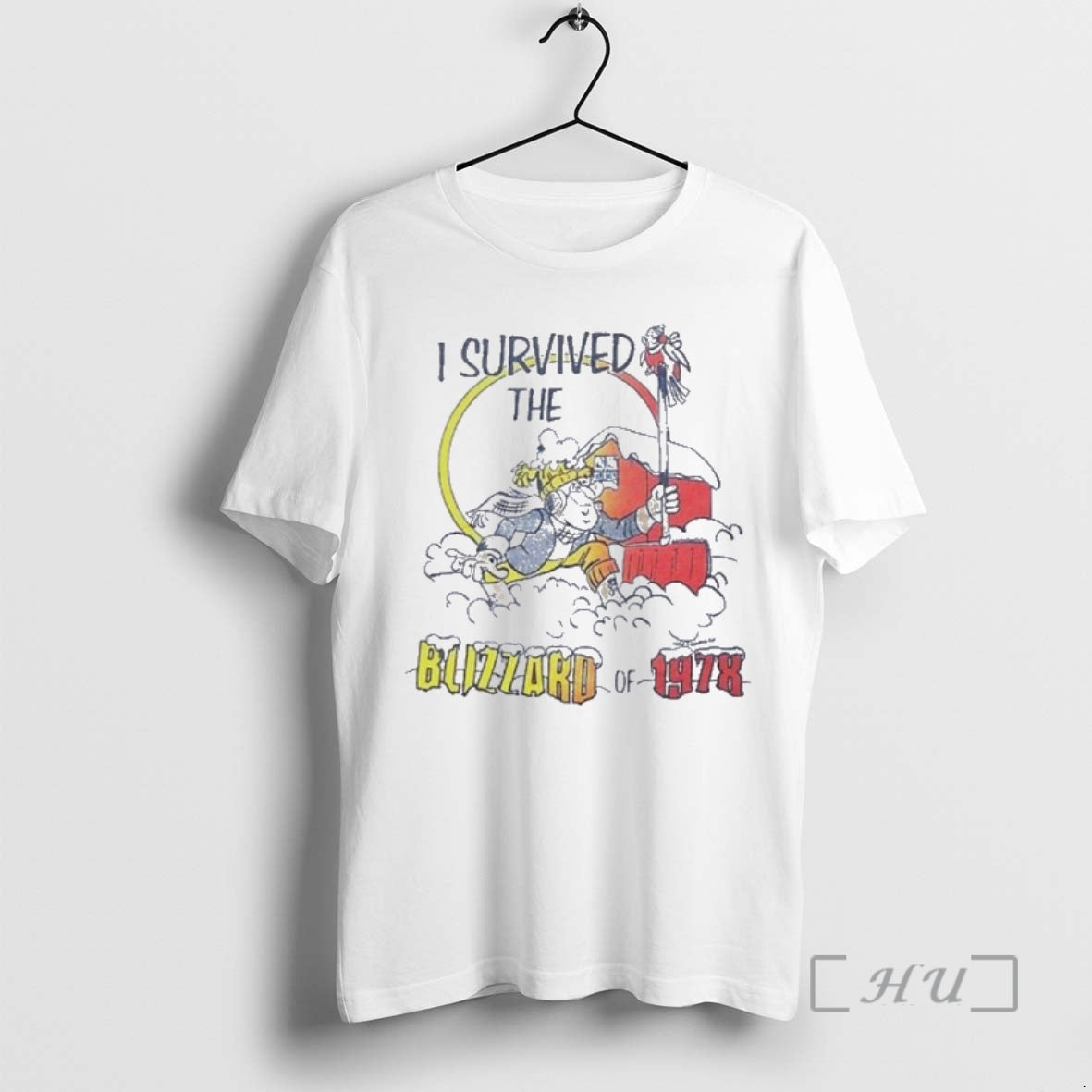 Officials I Survived The The Blizzard Of 1978 T-Shirts, Hoodie, Sweatshirt | AU18TeeNovaLab.com