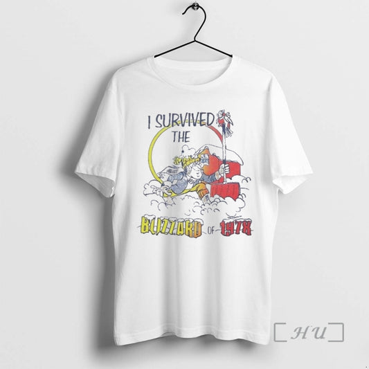Officials I Survived The The Blizzard Of 1978 T-Shirts, Hoodie, Sweatshirt | AU18TeeNovaLab.com