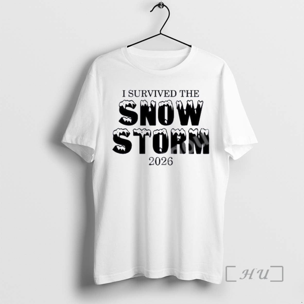 Officials I Survived The The Snow Storm 2026 T-Shirts, Hoodie, Sweatshirt | AU18TeeNovaLab.com