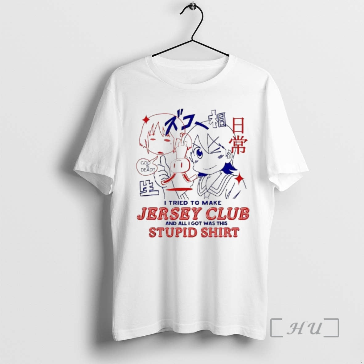 Officials I Tried To Make Jersey Club And All I Got Was This Stupid God T-Shirts, Hoodie, Sweatshirt | AU18TeeNovaLab.com