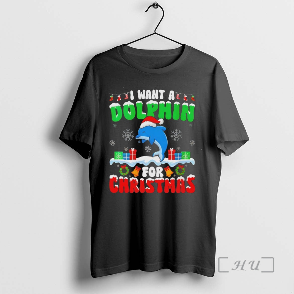 Officials I Want A Dolphin For Christmas 2025 T-Shirts, Hoodie, Sweatshirt | AU18TeeNovaLab.com