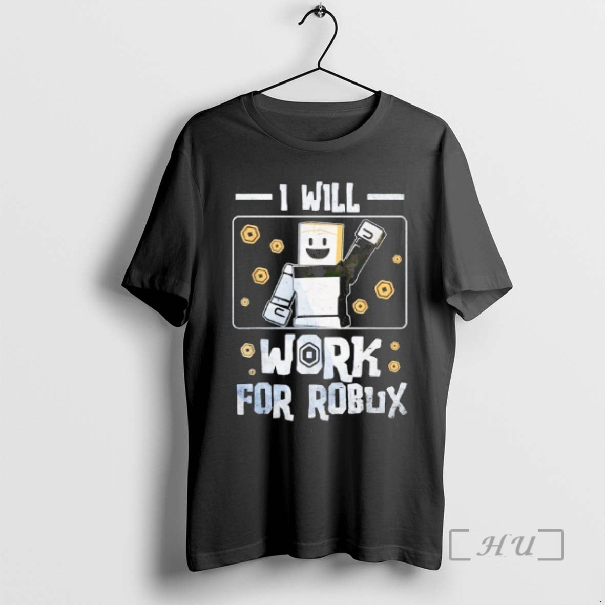 Officials I Will Work For Robux T-Shirts, Hoodie, Sweatshirt | AU18TeeNovaLab.com